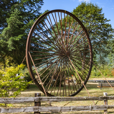 Recycled Spirits of Iron Sculpture Park