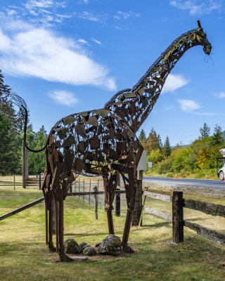 Recycled Spirits of Iron Sculpture Park