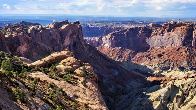 Canyonlands National Park - Island in the Sky District