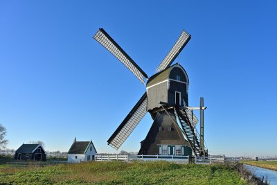 Achterste molen