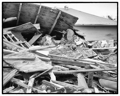 A Doll in the Rubble