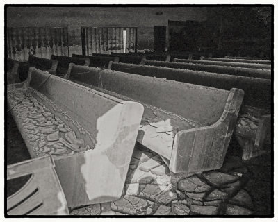 Katrina's Remains - February 2006