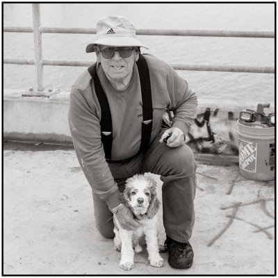 Dogs in Bayside Park