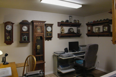 Shop Office Clocks