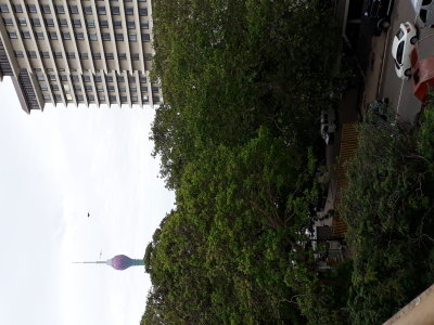 View from Colombo City Hotel.