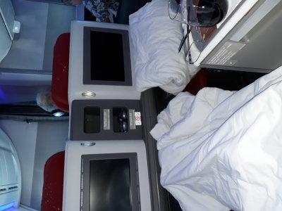Sleeping!