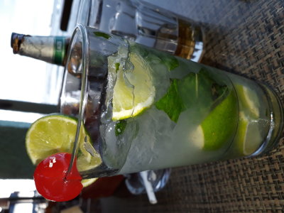 ...but the cocktails was generally quite good!
