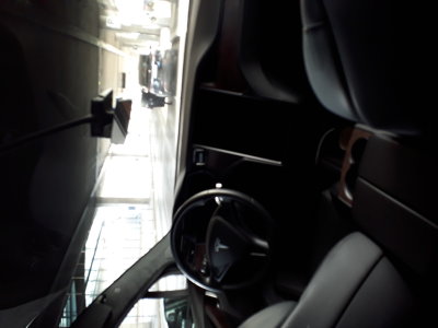 I was driven home in a brand new Tesla! Gardermoen Oslo