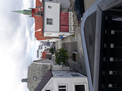 View from my apartment in Stavanger.