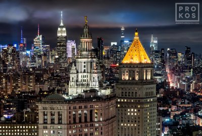 NYC cityscape and skyline photographs