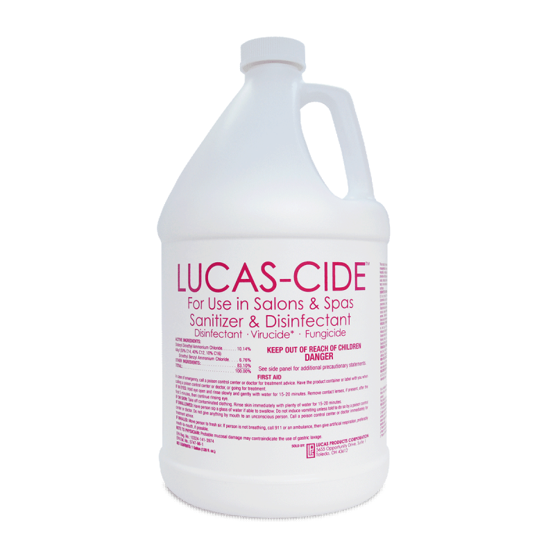 Searching for Salon Disinfectant | Lucasproducts.com
