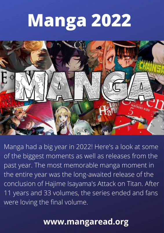 Manga 2022