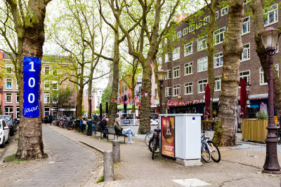 Van der Helstplein 100 jaar