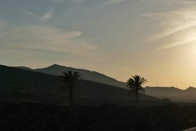 Parque Natural de Los Volcanes, Lanzarote