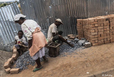 Making Gravel, Antananarivo Street Scenes  19