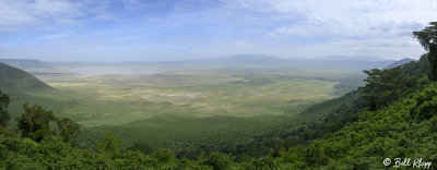Ngorongoro Crater Pano,  1