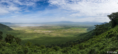 Ngorongoro Crater Pano  2