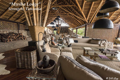 Mwiba Lodge Lobby, Southern Serengeti 5