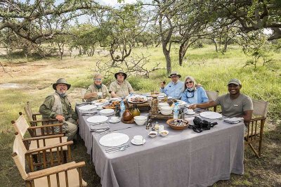 Bush Breakfast, Mwiba Lodge, Southern Serengeti  16