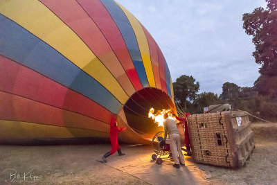 Hot Air Balloon, Masai Mara  7