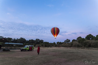 Hot Air Balloon, Masai Mara  10