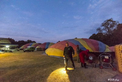 Hot Air Balloon, Masai Mara  14
