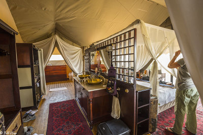 Tent, Duba Plains Expedition Camp  11