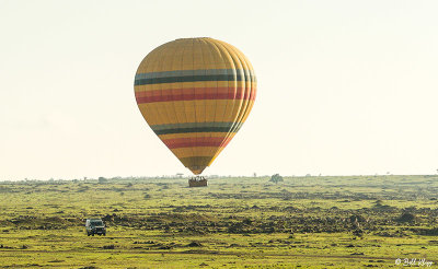 Hot Air Balloon, Little Governors Camp  1