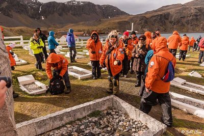 Ernest Shackleton's Grave, Grytviken Whaling Station  3
