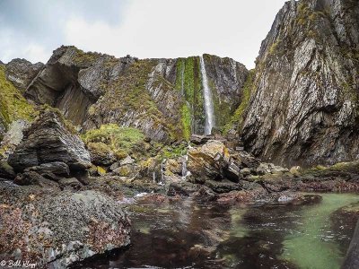 Waterfall, Godthul Harbour  2