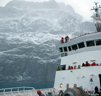 National Geographic Explorer, Risting Glacier  2