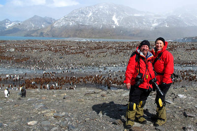 St. Andrews Bay South Georgia Island