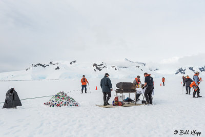 BBQ on Fast Ice, Wilhelmina Bay  5