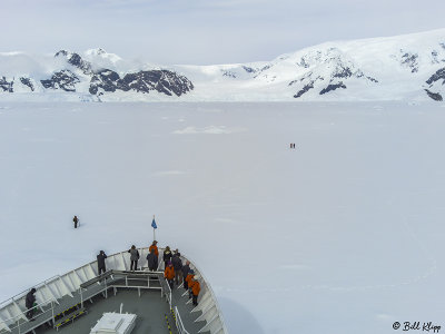 National Geographic Explorer in Fast Ice, Wilhelmina Bay  8