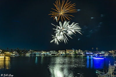 Beaver Bay Fireworks  2J
