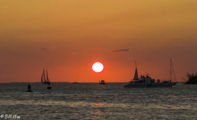 Sunset Sailboats  3