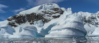 Icebergs, Paradise Harbour  27