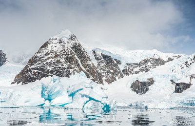 Icebergs, Paradise Harbour  29