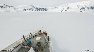 National Geographic Explorer in Fast Ice, Wilhelmina Bay  18