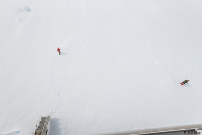 National Geographic Explorer in Fast Ice, Wilhelmina Bay  17