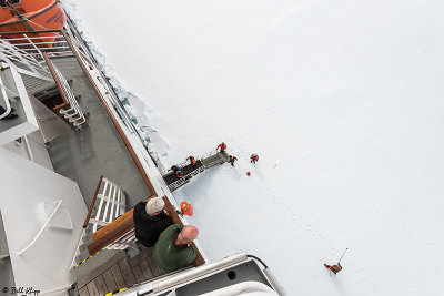 National Geographic Explorer in Fast Ice, Wilhelmina Bay  14