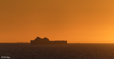 Sunset, Antarctic Sound   1