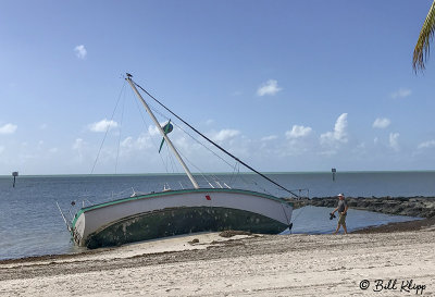 Smathers Beach Sailboat  1