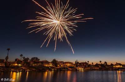 Fireworks, Beaver Bay  17-1