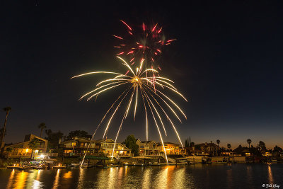 Fireworks, Beaver Bay  17-5
