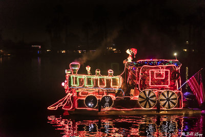 Willow Lake Lighted Boat Parade  95