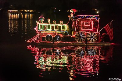 Willow Lake Lighted Boat Parade  96