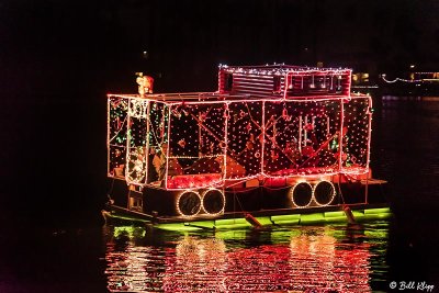 Willow Lake Lighted Boat Parade  98