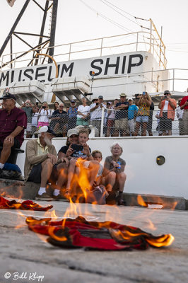 Hurricane Flag Burning Ceremony  24