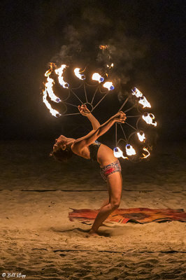 Fire Dancer, Higgs Beach  18